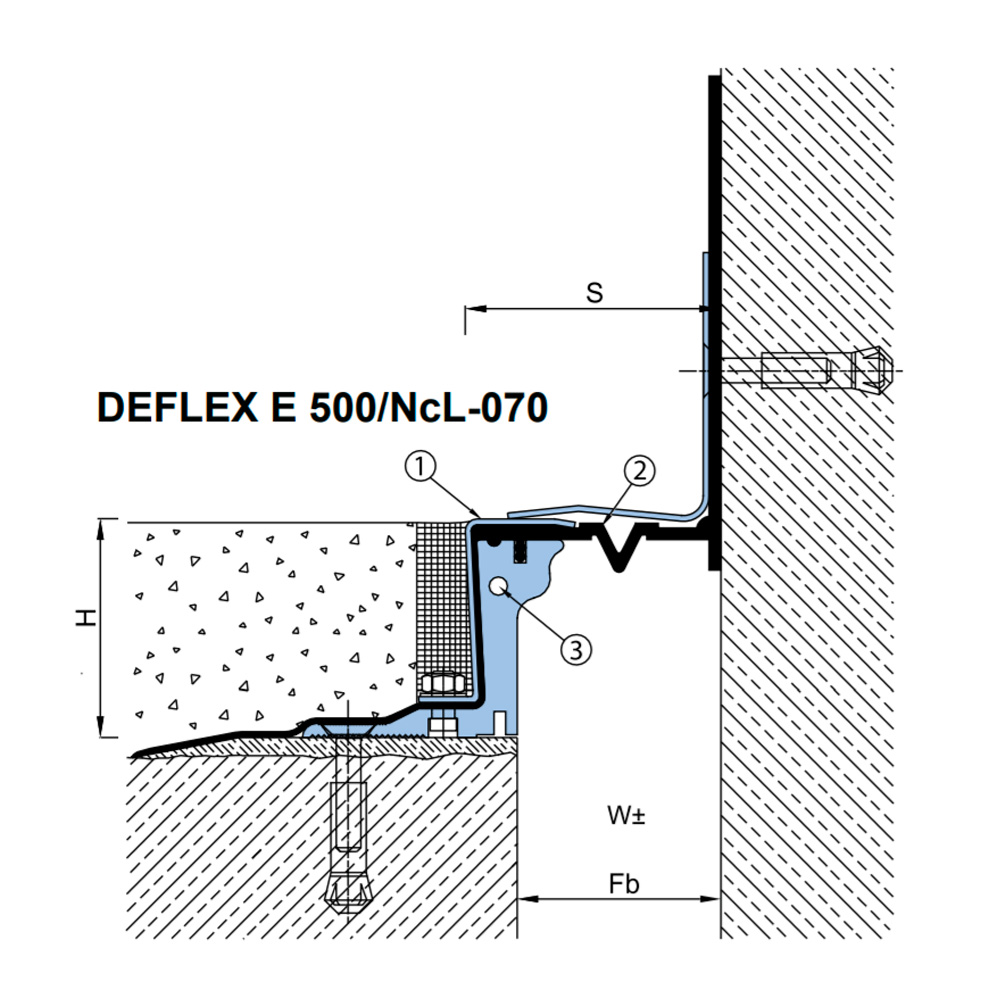 Deflex  Deflex E 500/NcL-070W